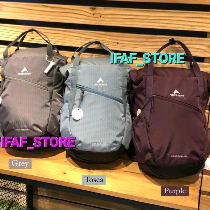 NEW Eiger CASCADE 22 WS Laptop Backpack