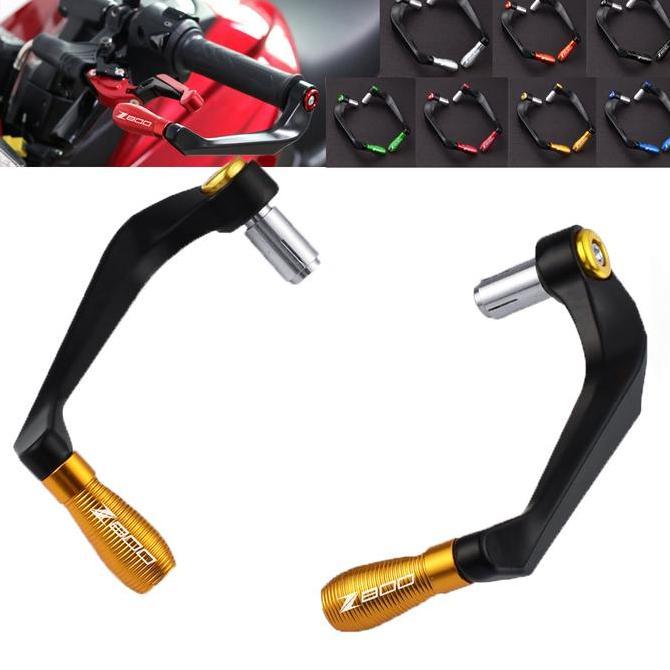 EU Z-800 Motorcycle Brake Clutch Lever Guard Falling Protection Hand Guard Lever Moto Accessories Fo