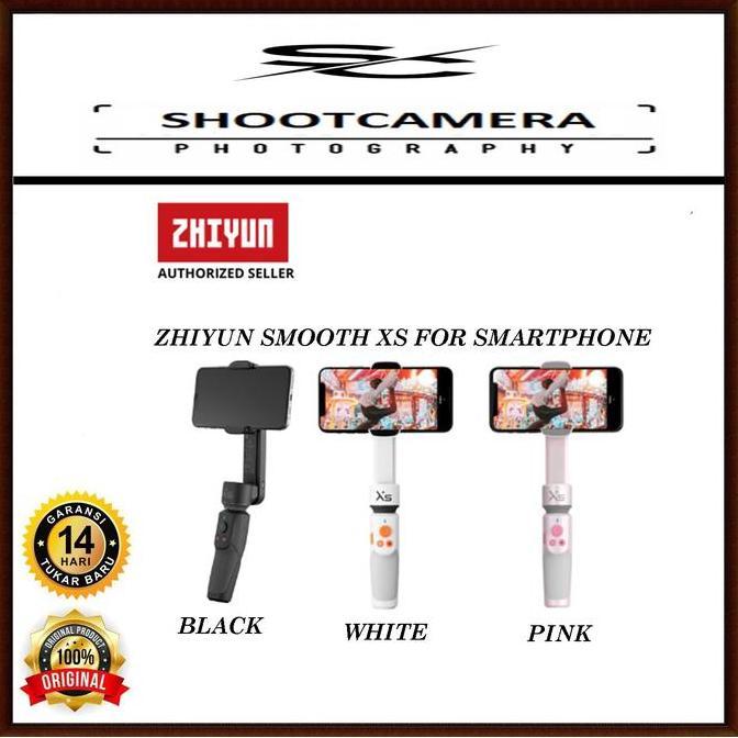 TERBARU - ZHIYUN SMOOTH XS SMARTPHONE GIMBAL STABILIZER