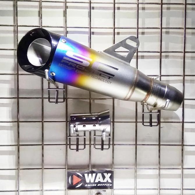 KNALPOT RACING SC PROJECT FOR NINJA 250 Z250 CBR250RR R25 R15 MT25 Original