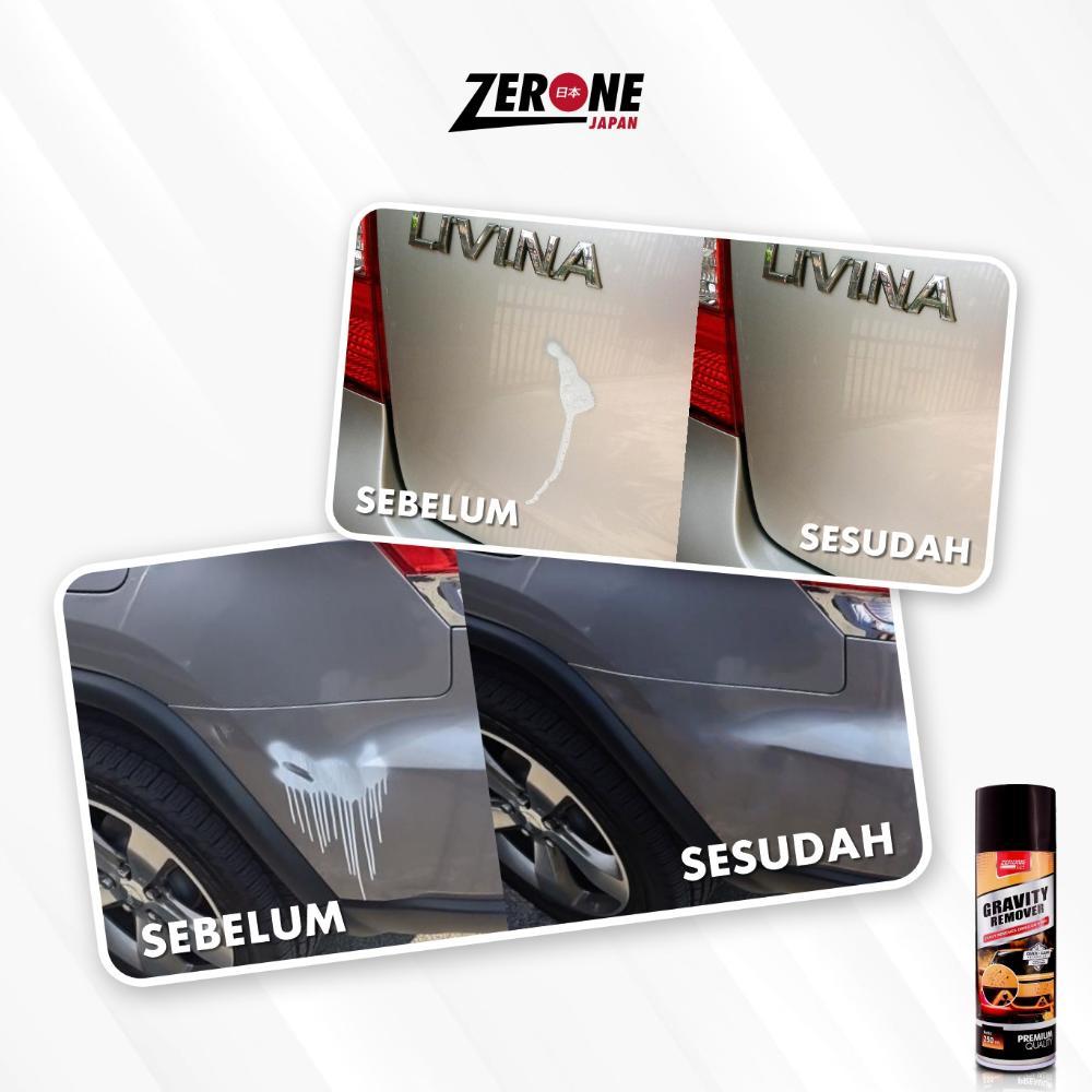 Penghilang Percikan Noda Cat Pilok di Mobil Gravity Remover Zerone Japan Perawatan Kendaraan