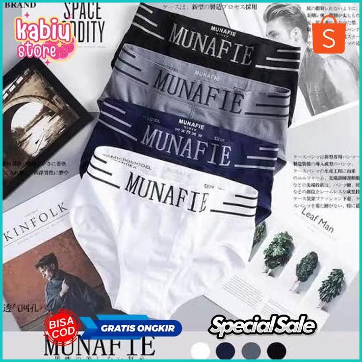 nl-8 rt-4 Cowok - Munafie celana dalam - CD munafi pria Import Terlaris Original