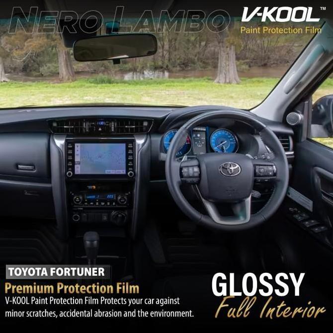 VKOOL PPF Interior Toyota Fortuner ( TV Plafon ) Original