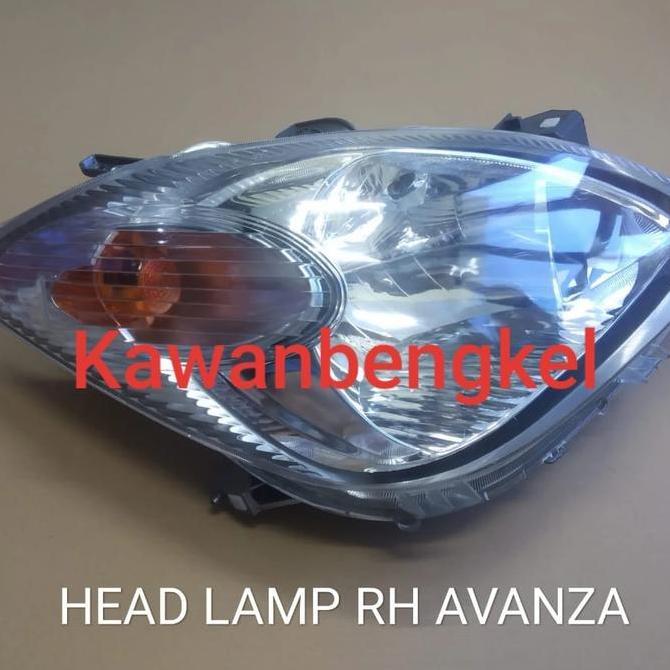 Head lamp lampu besar lampu depan AVANZA XENIA 2007 2008 2009 2010 Original