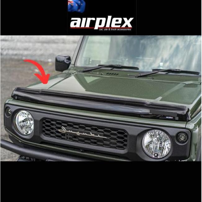Airplex Bug Guard Suzuki Jimny JB74 3Pintu 2019JC74 5Pintu Original Made in New Zealand Bonnet Prote