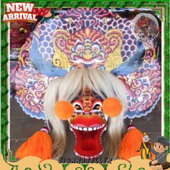 [Drs] Promo Barongan Anak Murah | Barong Barongan Lancip Caplok Jumbo Barongan | Barongan Anak Sd Pr