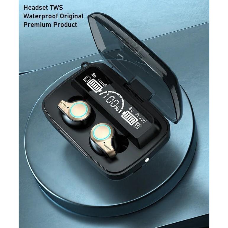 Iphone XR Earphone TWS Wireless Bluetooth Headset Original Original