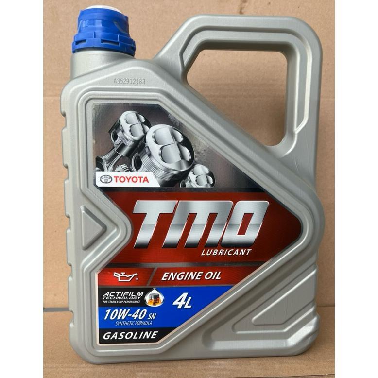 OLI OIL TMO 4 LITER BENSIN 10W-40 PELUMAS OLI MESIN MOBIL AVANZA XENIA APV GRAND MAX PAJERO Perawata