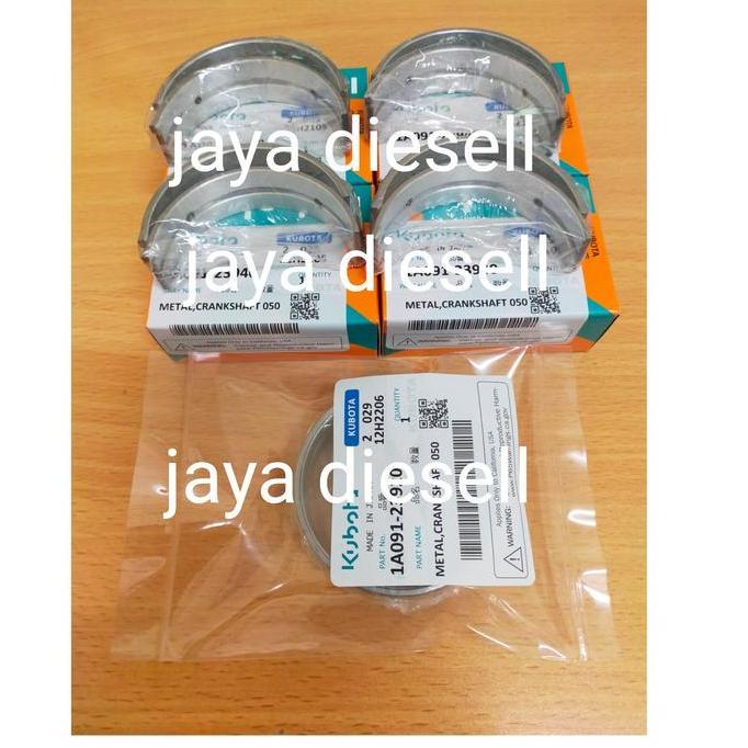 METAL DUDUK 050 L5018/MAIN BEARING 050 L5018/KUBOTA TRAKTOR