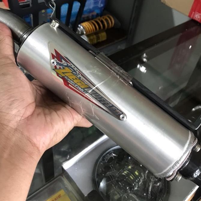 knalpot racing vespa ziegi muffler Original