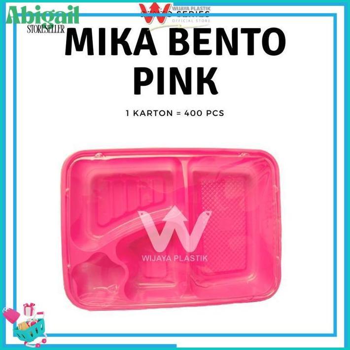 Bebas ongkir [50Pcs] Mika Bento Hitam [LUX] (4 SEKAT BINTANG) --- 50 pcs @PACK | LUX 2 + tutup star 