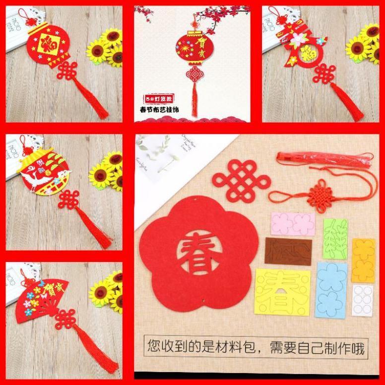 Buruan beli] Diy craft hiasan imlek anak prakarya tempel menempel