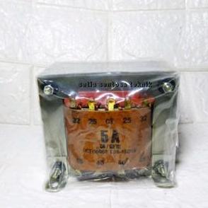 Promo Trafo Era 5 Amper Murni Besar Ct 45 Cod