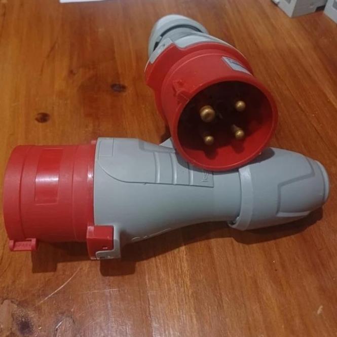 Promo Legran Plug 4Pin 32A Plug Soket 4Pin 32A Legran Cod