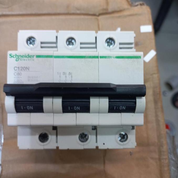 Promo Mcb 3P C120N 80A Schneider Cod