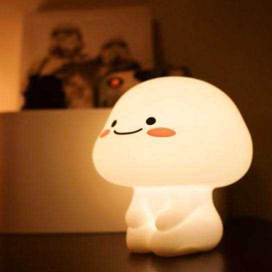 Lampu Tidur Quby Si Pentol Lamp Star Moly Touch Lamp Original Dimmer