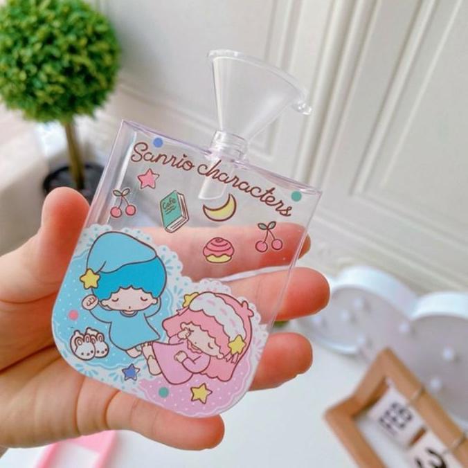 Gantungan Tas Tempat Hand Sanitizer Spray Sanrio (Botol+Gantungan)