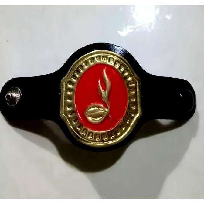 kacu pramuka penggalang siaga penegak / ring kacu pramuka bahan kulit