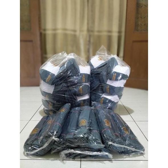 Topi SD SMP SMA Bordir Identitas Logo Nama Sekolah