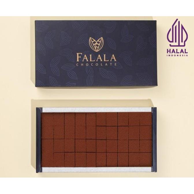 Large Dark Chocolate Premium Falala Chocolate | Cokelat Coklat Jepang