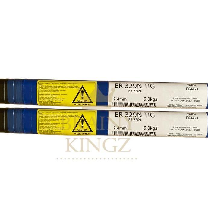 Promo Kawat Las Duplex Metrode Er329N Er2209 2,4Mm Er 2209 2.4Mm (5 Kg) Cod