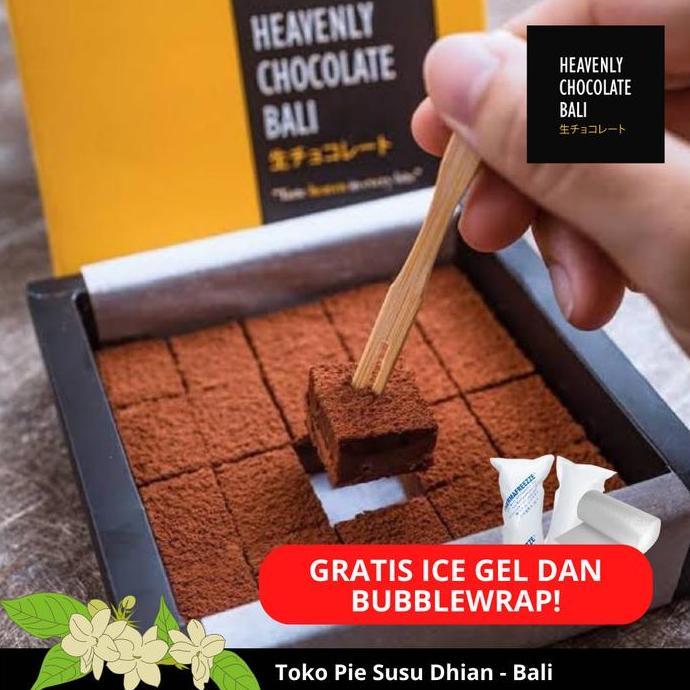 Heavenly Chocolate Bali - Sqare Box