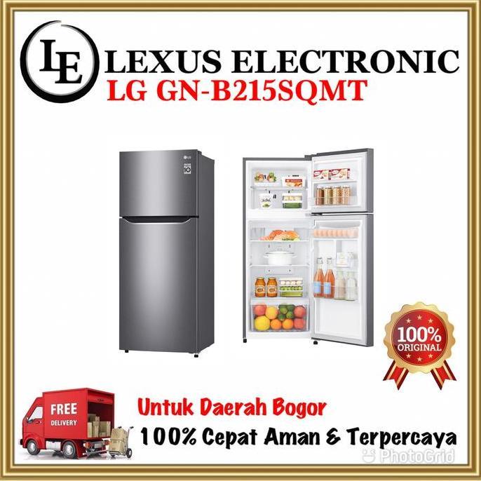 TERMURAH - PROMO MURAH KULKAS LG | GN-B215SQMT | GN B215SQMT | LG SMART INVERTER