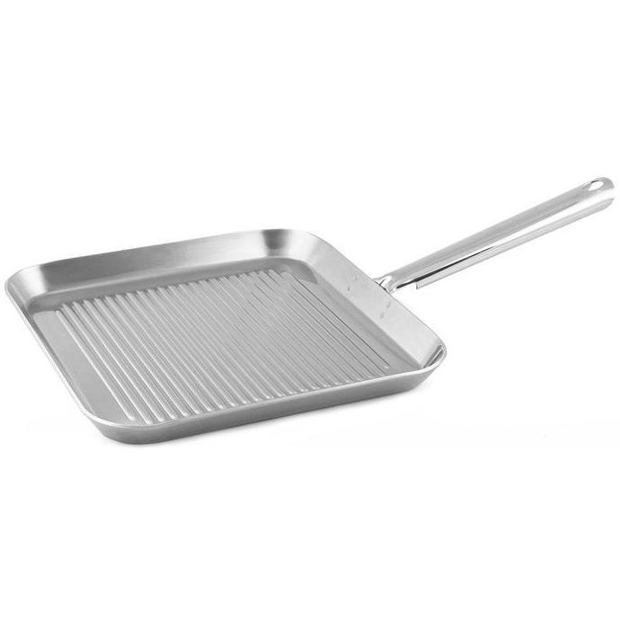 Grill Pan BIMA Stainless Steel 28cm 3ply My Choice