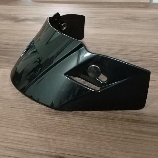 NEW ZEUS ZS 385C, 380FA PEAK/PET 524 HELMET