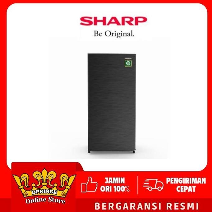 TERMURAH - Kulkas Sharp 1Pintu SJN 182NHS / Refrigerator Sharp SJN182NHS