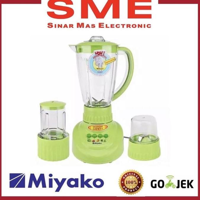 Blender Plastik Miyako 3in1