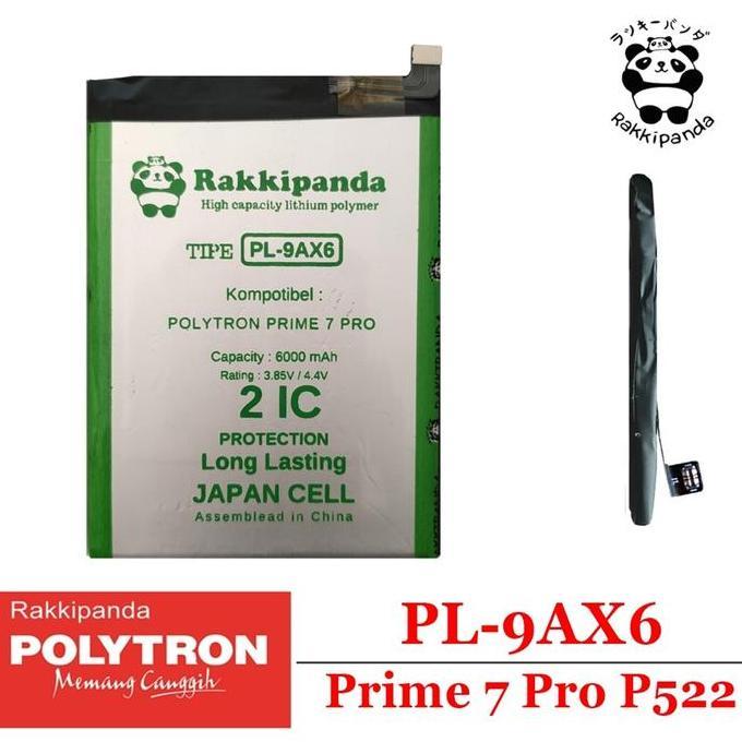 Baterai Polytron Prime 7 Pro P552 PL9AX6 Double IC Protection