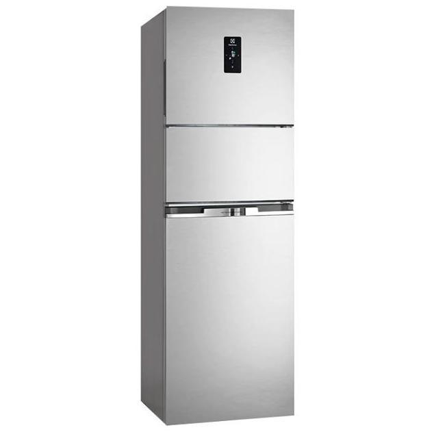 BEBAS ONGKIR - ELECTROLUX EME3700HA Kulkas 3 pintu 336L Inverter Top Mount Multi Door EME-3700 HA ga