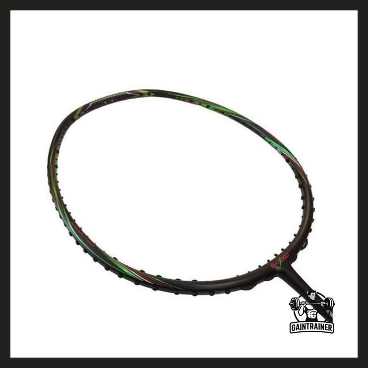 OLAHRAGA - RAKET BADMINTON ORIGINAL MAXBOLT SUPREME DNA - GREEN PRIVASI AMAN