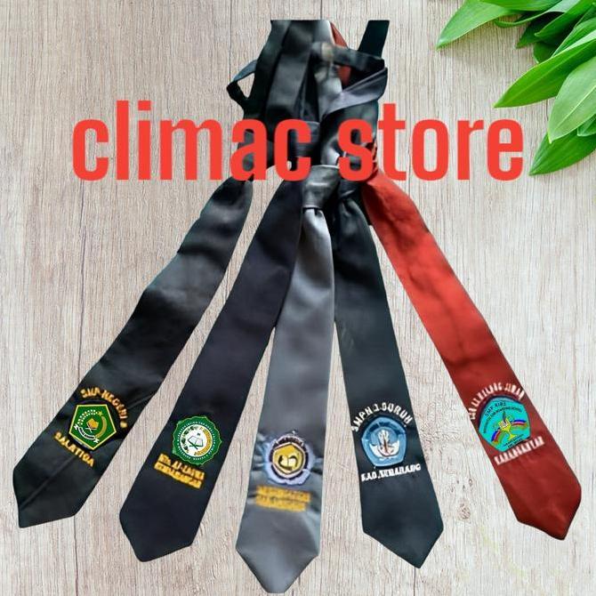 dasi sekolah custom sd,smp,sma