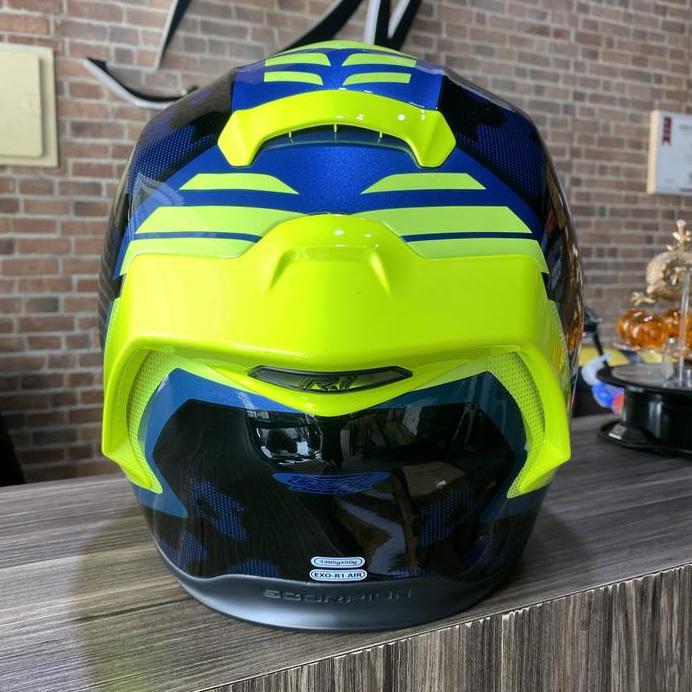 Scorpion Exo R1 air OGI blue