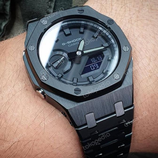 gshock g-shock GA-2100-1A1DR GA-2100-1A1 GA2100 Original