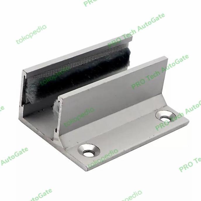 sliding door guide floor Stopper pintu kaca bawah