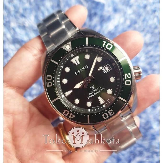 Jam Seiko Prospex Green Sumo SPB103 / SPB103J1