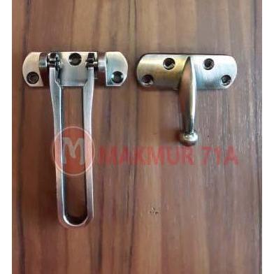 Door Guard Engineering Coklat AC / Penahan Pintu / Pengaman Pintu