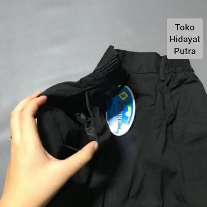 SERAGAM ROK MAXI PANJANG SPAN 1 HITAM SMA SERAGAM SEKOLAH