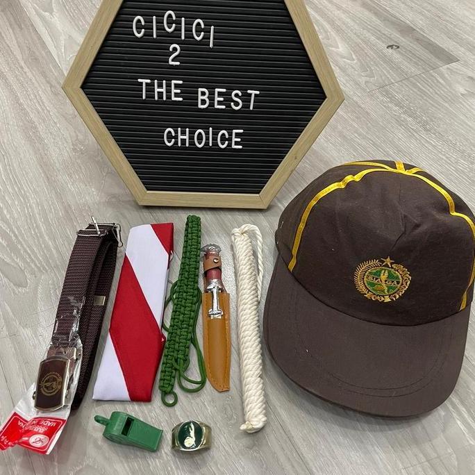 Perlengkapan Pramuka Siaga Putra Putri Atribut Pramuka