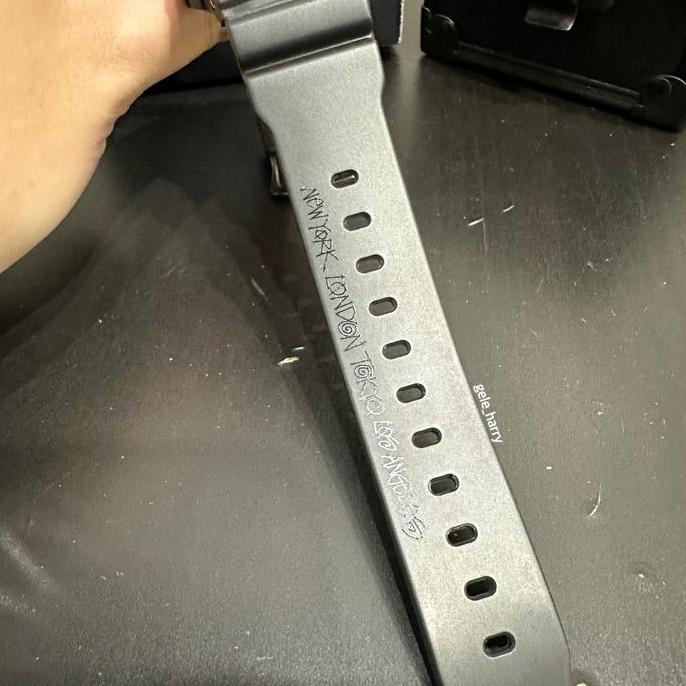 Casio Gshock DW 5000ST Stussy Screw Back Case JDM Made In Japan