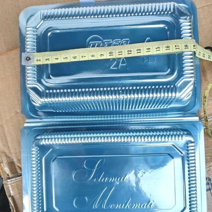 mika kue 2A, mika plastik