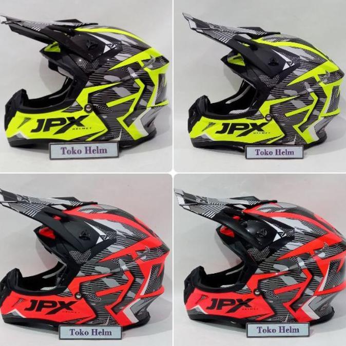 Helm trail JPX cross FOX1 motif X35