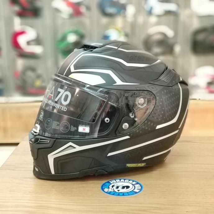 HJC RPHA70 BLACK PANTHER FULL FACE