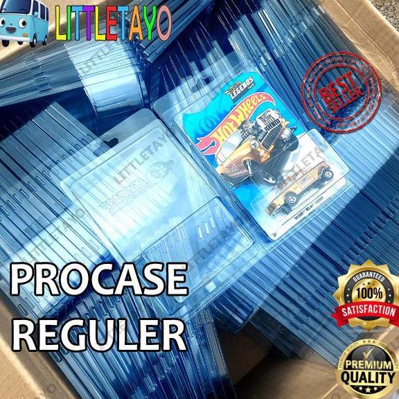 BLISTER GROSIR PROTEKTOR PROCASE PELINDUNG DIECAST HOTWHEELS
