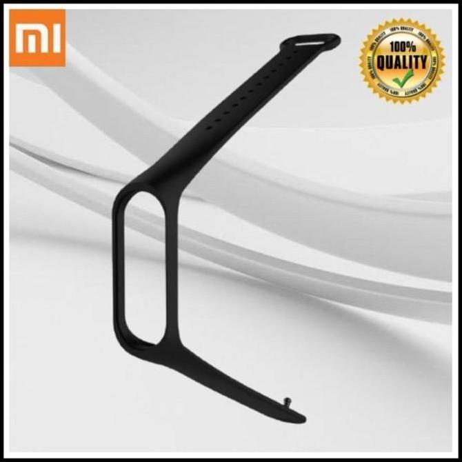 STRAP XIAOMI MI BAND 3 / 4 / 5 / 6 7ORIGINAL TALI SMARTWATCH SILICONE