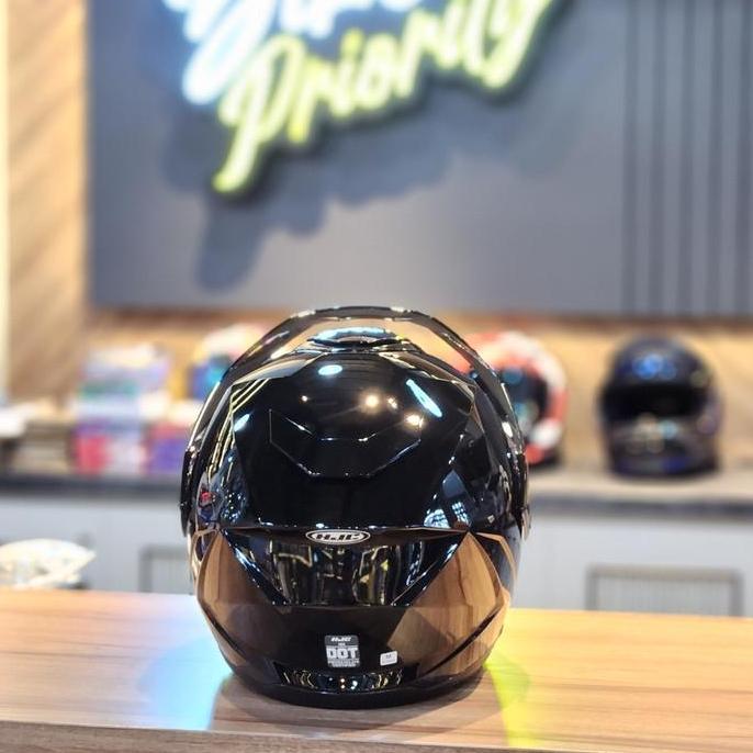 HJC I80 - Black - Helm Full Face