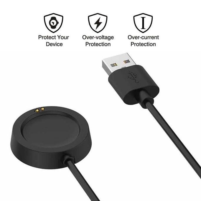 Kabel Charger Smartwatch T500 T55 X6 X7 Hw12 Hw16 Hw22 F10 W26 W27 W34